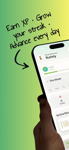 Rutinly: Habit Tracker Screenshot 1 of 5