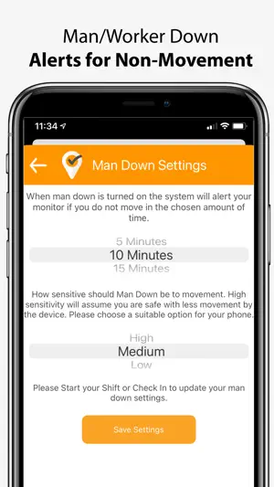 OK Alone - Lone Worker App screenshot 4
