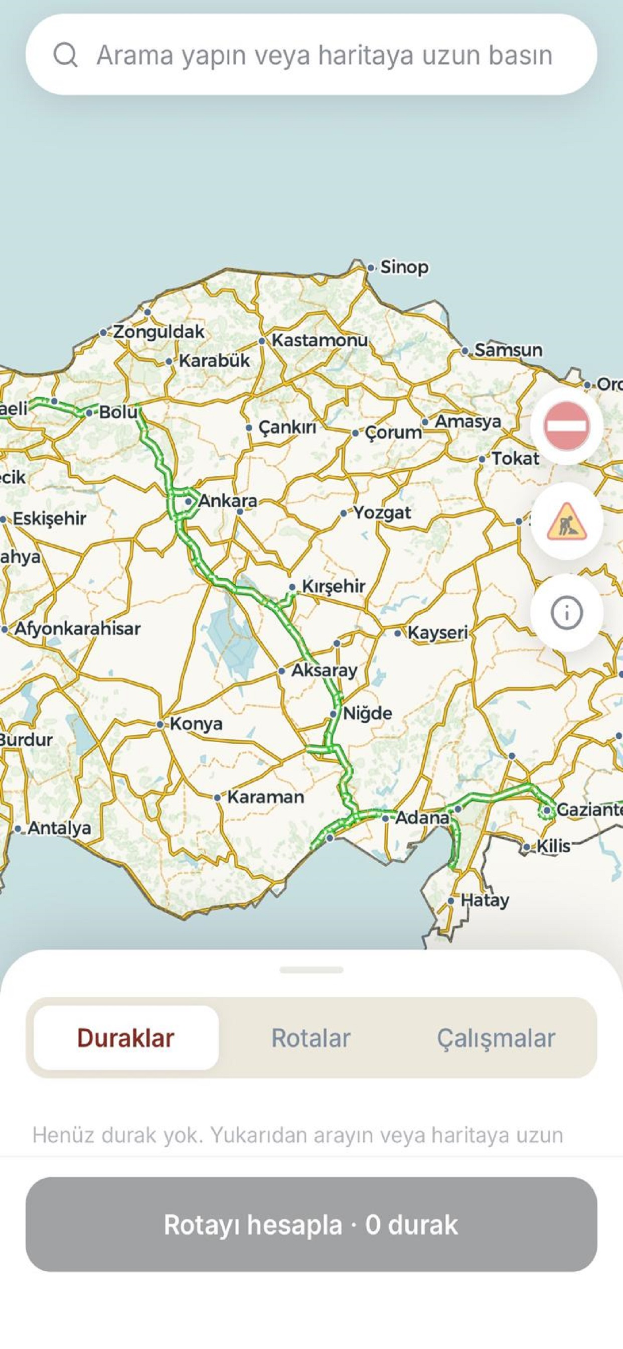 KGM Türkiye Trafik screenshot 3
