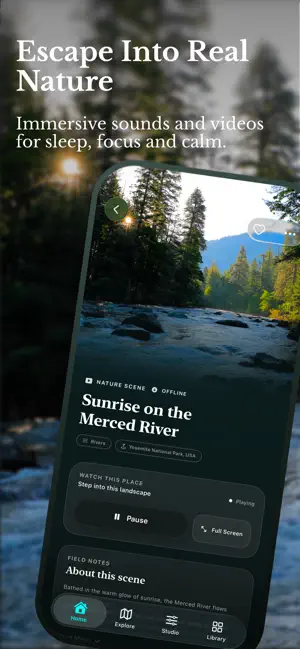 Naturescapes: Nature Sounds screenshot 1