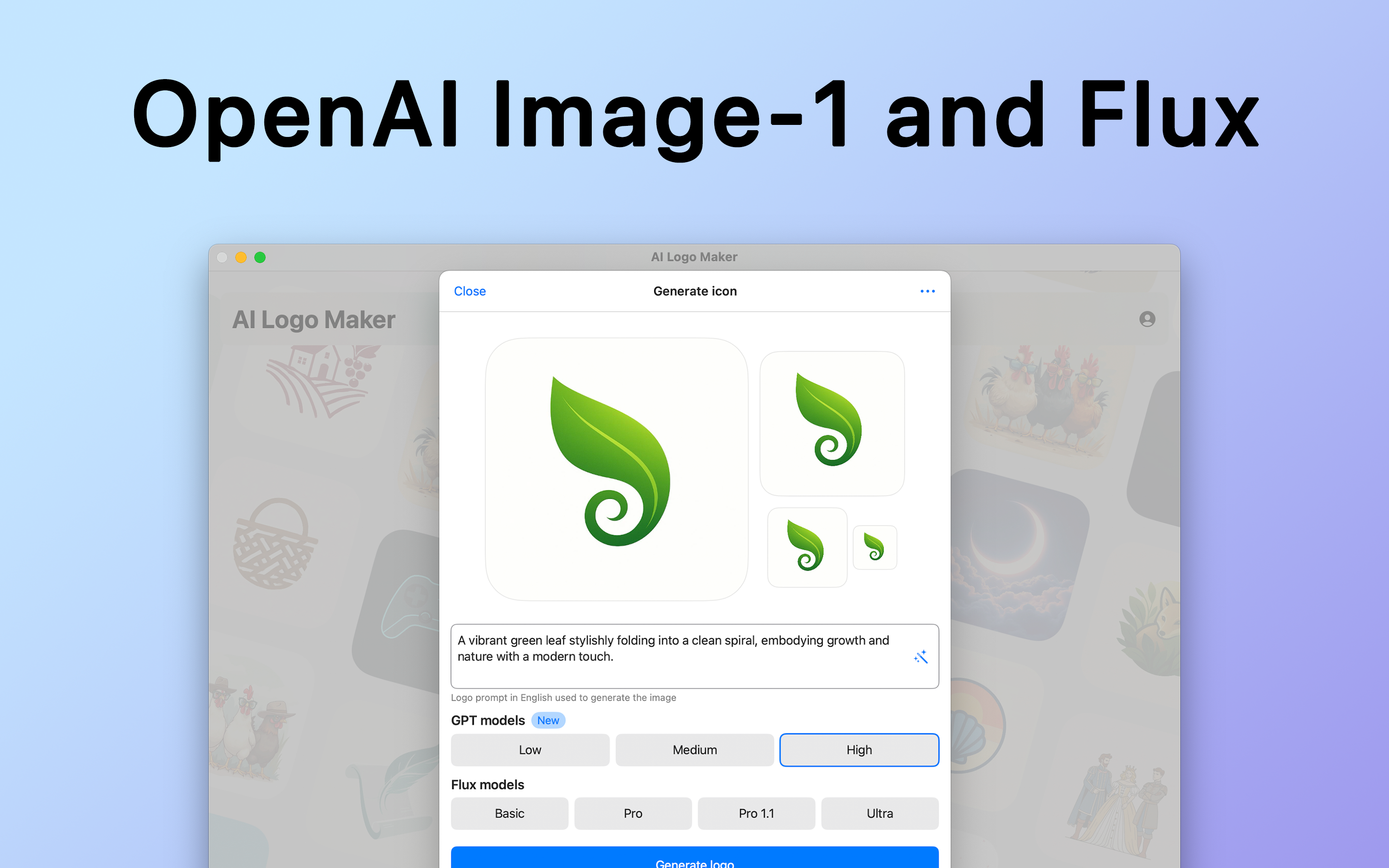 AI Logo Maker - App Icons