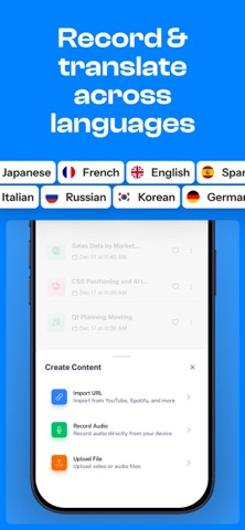 Notize AI screenshot