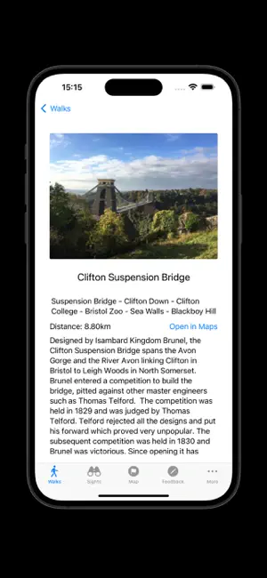 City Walks Bristol Lite screenshot 3