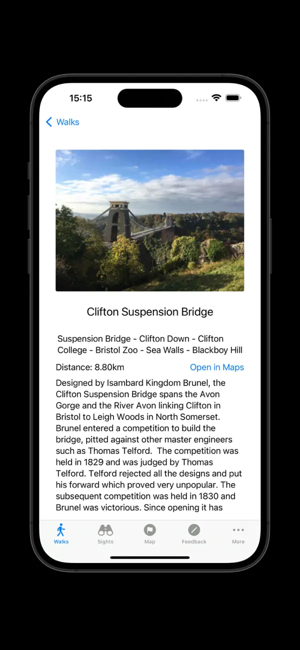 Screenshot #3 pour City Walks Bristol Lite
