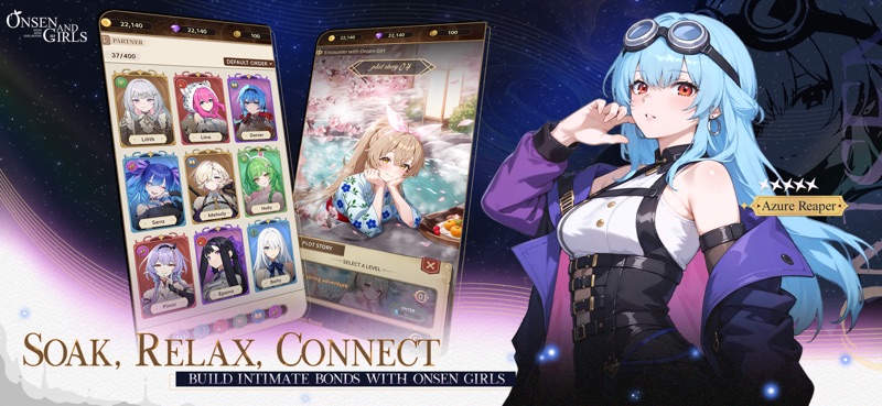 Onsen and Girls screenshot 3