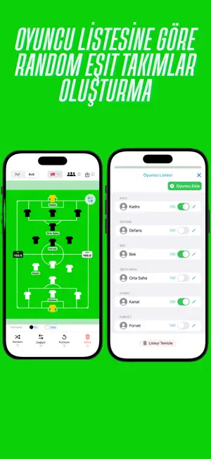 Kadro Olustur screenshot 2