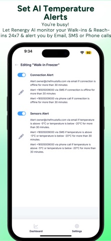 TemperatureWise screenshot