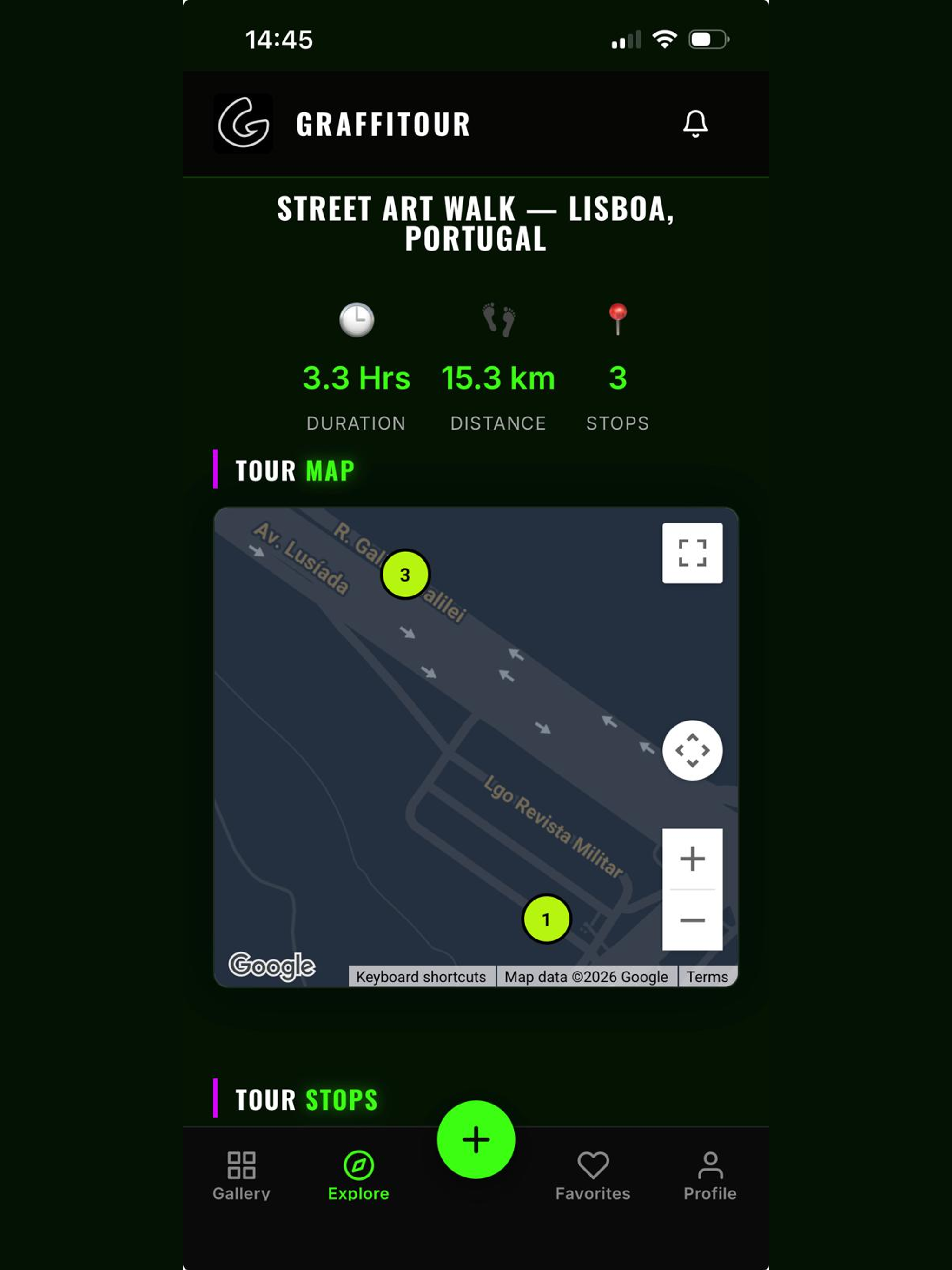 Graffitour: Street Art screenshot 7
