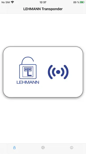 LEHMANN Transponder screenshot 1