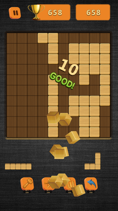Block & Hexa! Brain Games Screenshot
