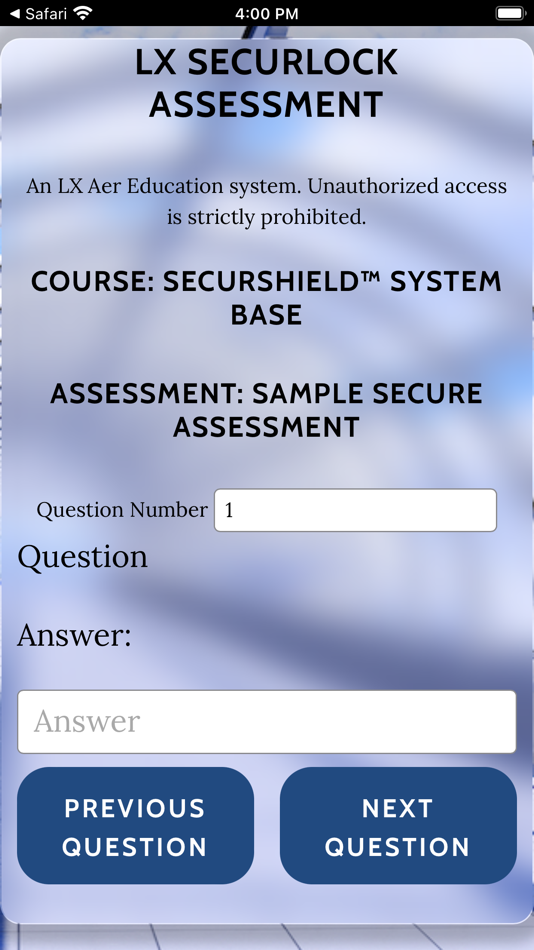#2. LX SecurLock (macOS) 由: LX Aer Corporation