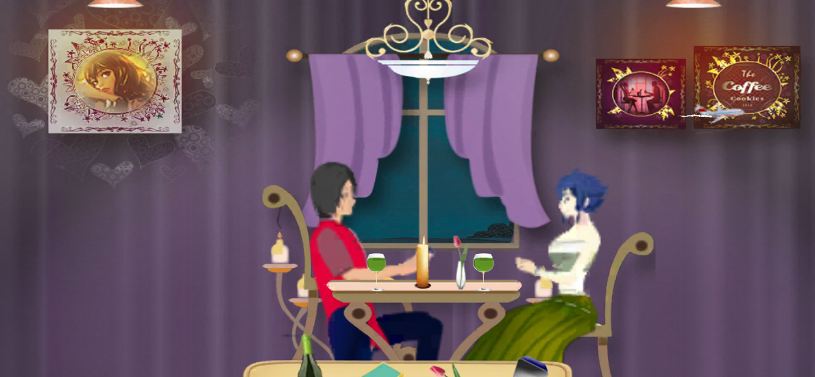 Romantic Date Love Story screenshot 4
