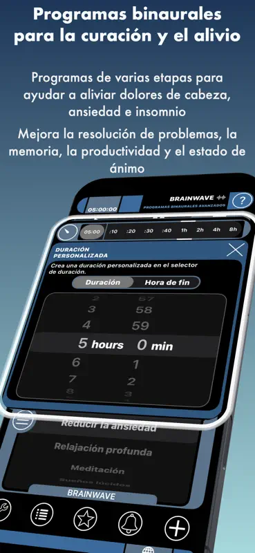 BrainWave: Serie Binaural 40 screenshot 9 of 10