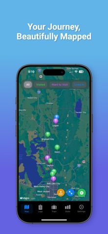 TrekPins screenshot