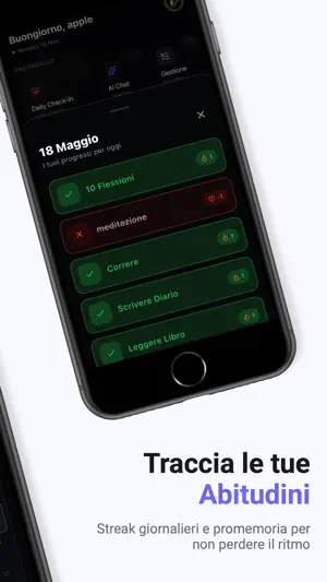 Evolve: Habits & Goals Tracker screenshot 2