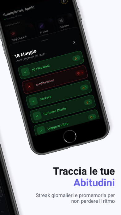Evolve: Habits & Goals Tracker screenshot