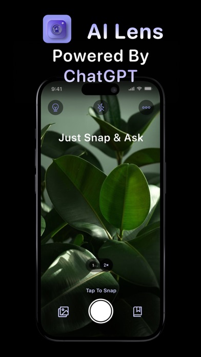 Screenshot #1 pour AI Lens・Snap et Demandez Tout
