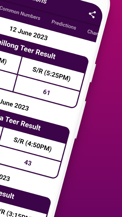 Shillong Teer Prediction Screenshot