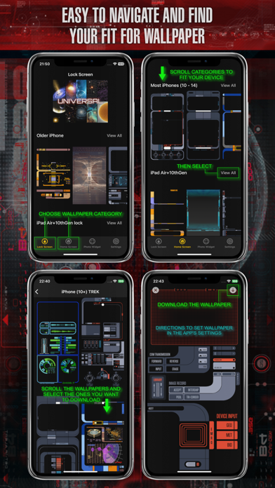 Sci-Fi Themes Screenshot