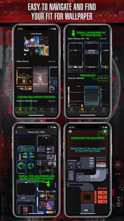 Sci-Fi Themes screenshot-7