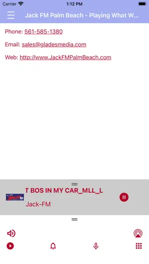 JackFM Palm Beach screenshot 3