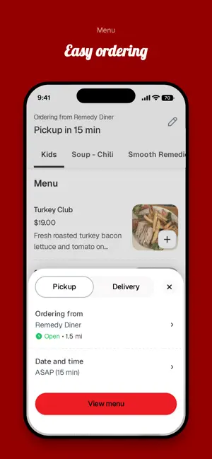 Remedy Diner screenshot 3