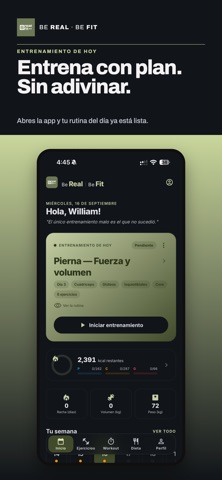 Be Real Be Fit Screenshot 1 of 7