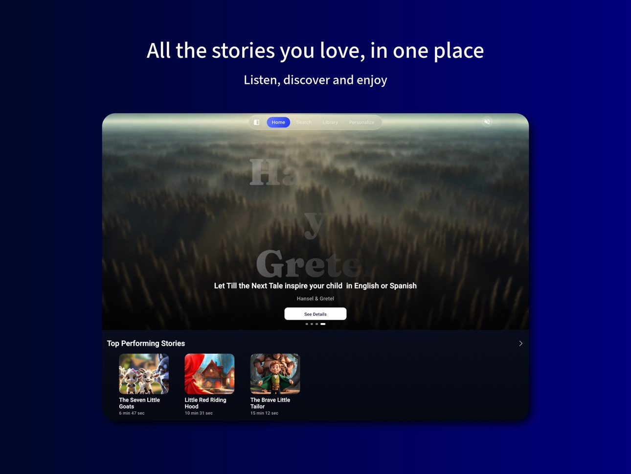 iPad screenshot