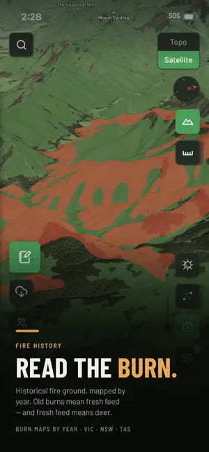 WildMap iPhone screenshot 6
