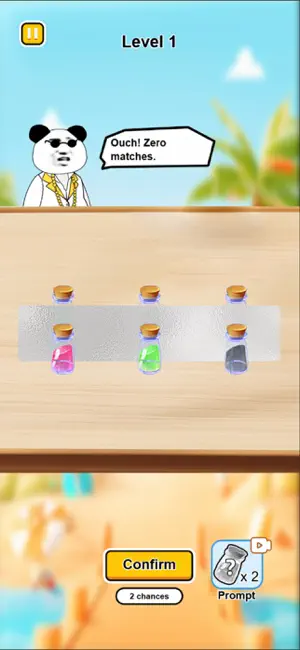 Bottle Match Challenge- screenshot 1