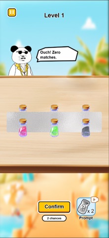 Bottle Match Challenge- Screenshot 1 of 2