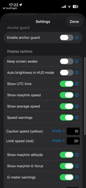 NavGlance screenshot 2