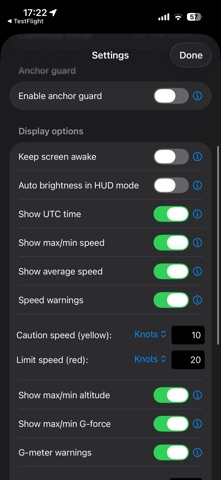 NavGlance screenshot