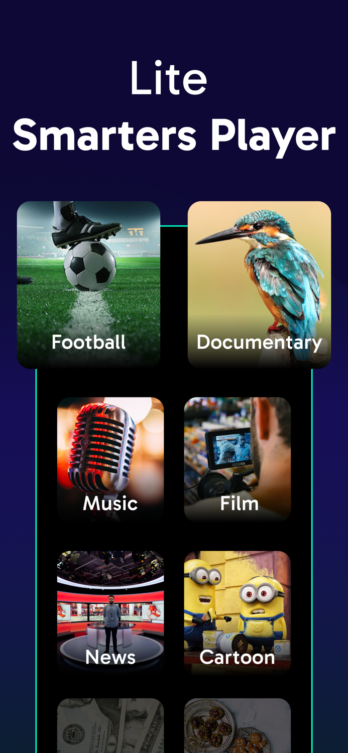 IPTV Smarters Player Lite