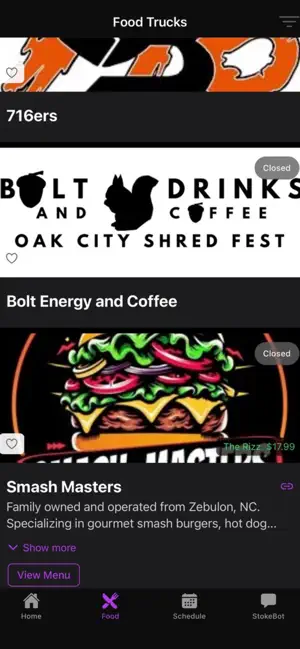 Oak City Shred Fest screenshot 2