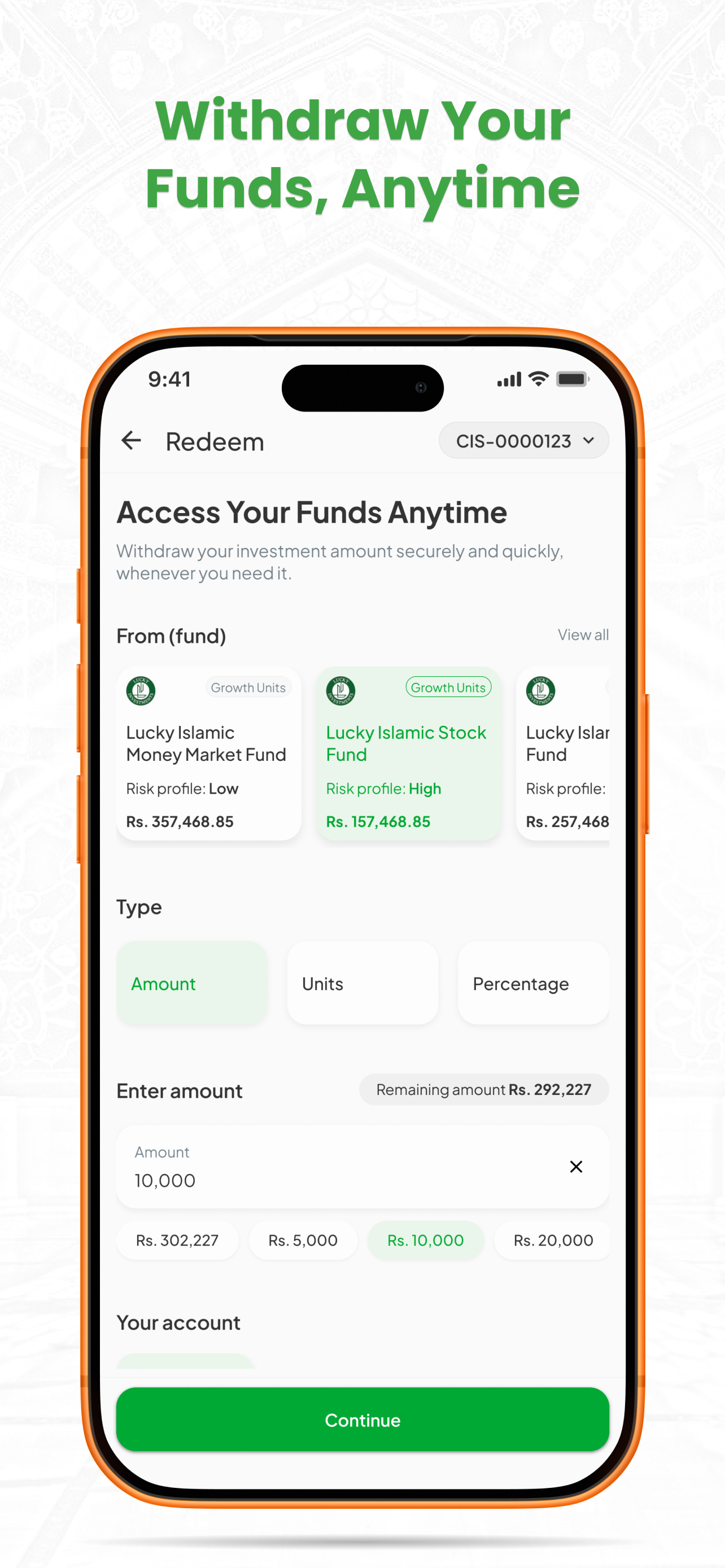 Lucky Funds screenshot 5