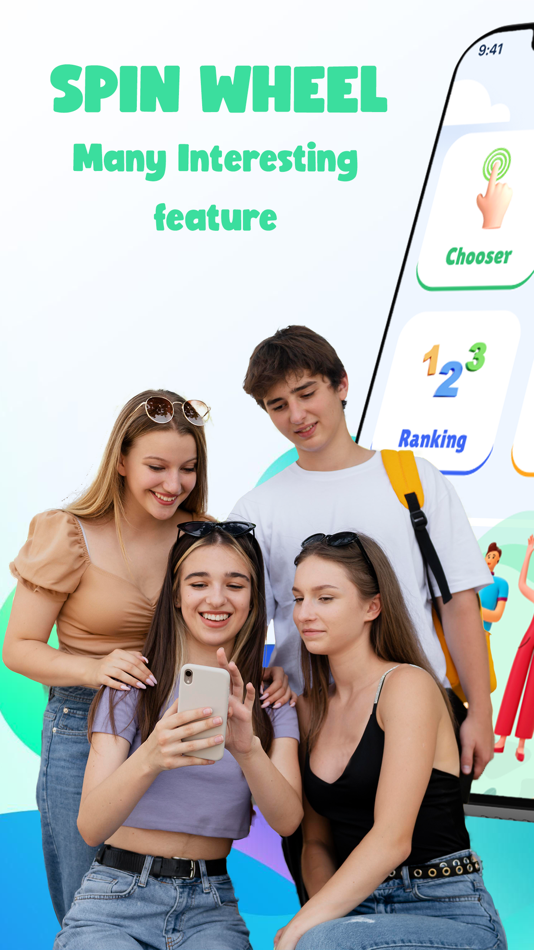 #1. Spin Wheel: Random Decision (iOS) 由: Bazooka App Studio