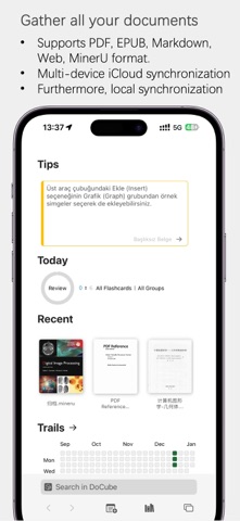 DoCube - Reader & Notes Screenshot 1 of 7