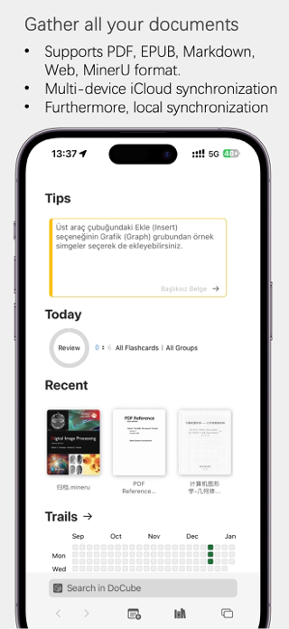 DoCube - Reader & Notes Screenshot 1 of 7