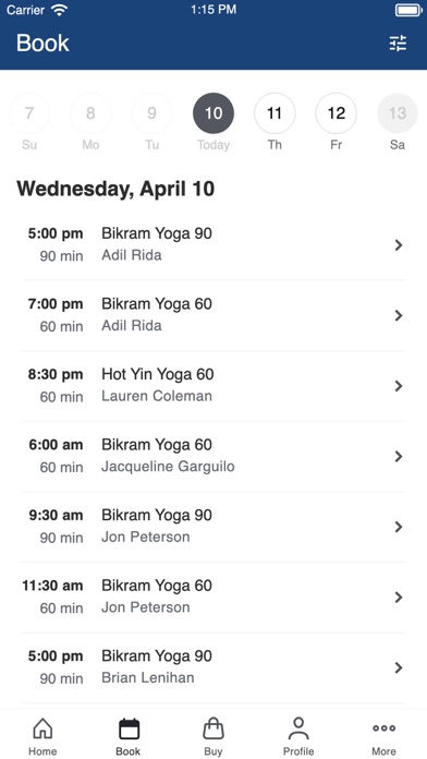 Bikram Yoga Long Beach NY Screenshot