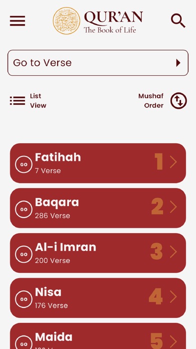 Qur'an: The Book of Life Screenshot