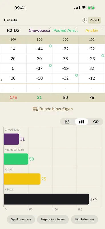 Punkte Spielstand Ergebnis screenshot 6 of 10