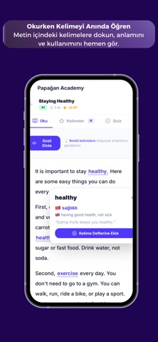 Papağan - Speaking Coach screenshot
