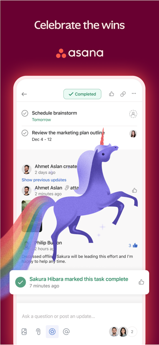 Asana: Work Management Screenshot 7 of 7
