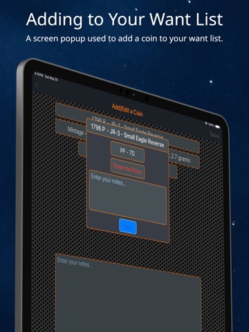Draped Bust Dime iPad screenshot