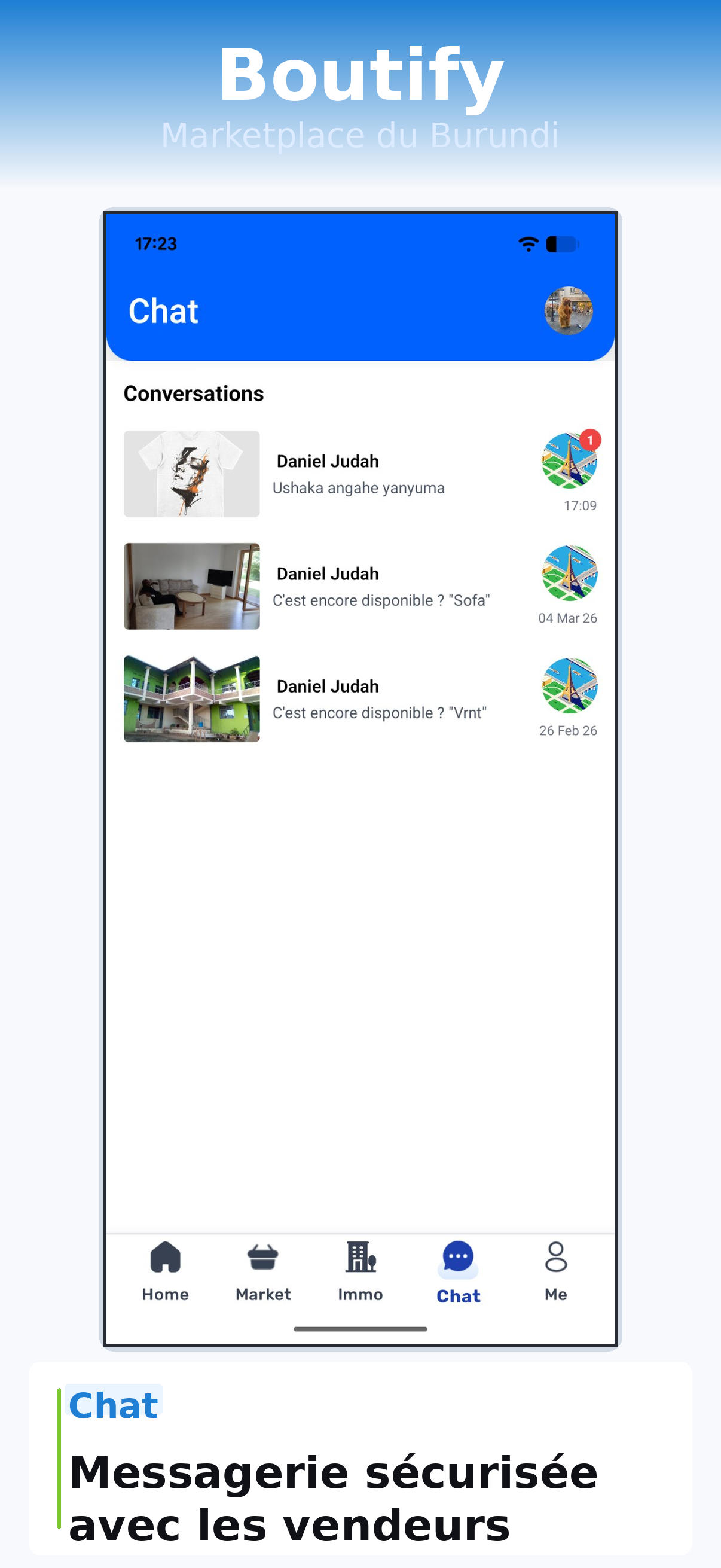Boutify screenshot 6