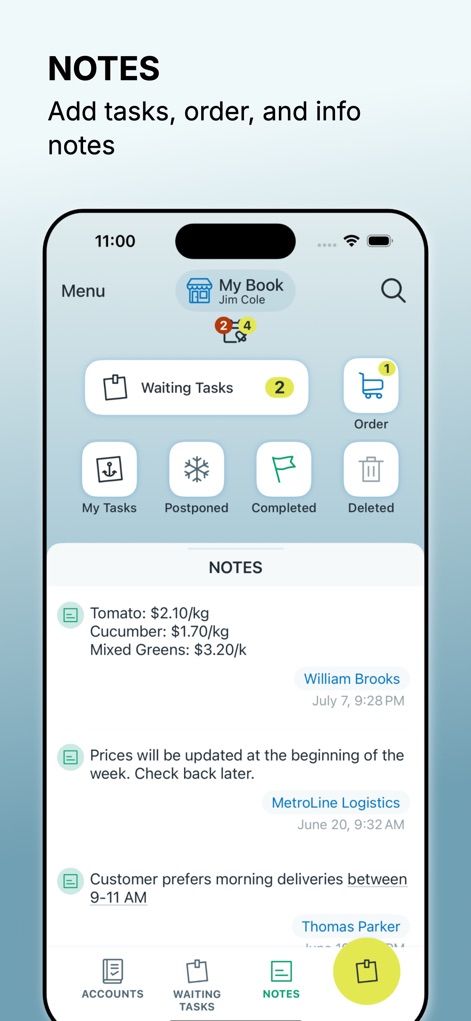 Account Book - Money Manager - Enhance productivity with integrated task management features, allowing users to add detailed transactional notes for better organization and project tracking.