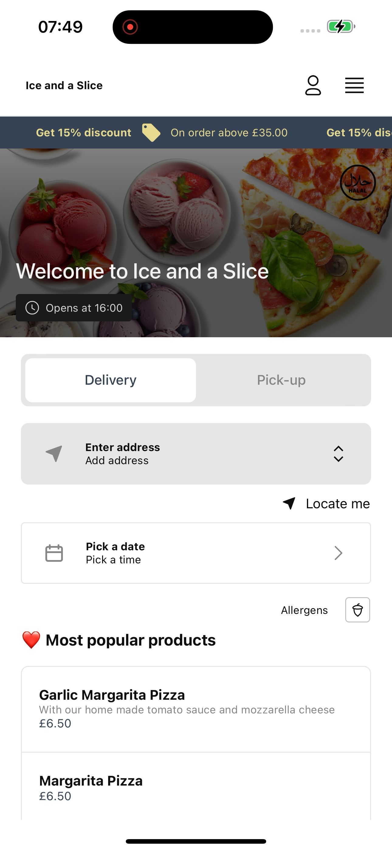 Ice and A Slice screenshot 2