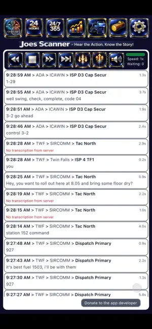 Joe's Scanner screenshot 2
