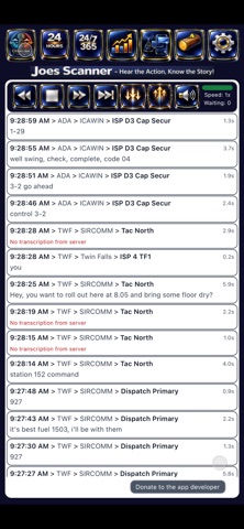 Joe's Scanner screenshot